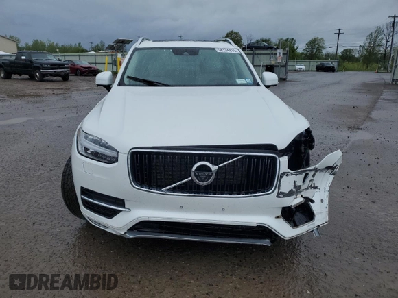 2019 Volvo XC90 Momentum z VIN YV4A22PK6K1509330, wystawiony jako Copart lot #58134415 z przebiegiem 53 330 mil mil oraz Szkoda całkowita • Salvage title. Historia ofert i sprzedaży dostępna na DreamBid. Obrazek 5.