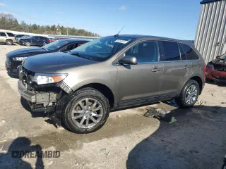 2013 Ford Edge Limited with VIN 2FMDK3KC5DBA51515, listed as a Copart auction lot 53393325 with 99,417 mi miles and Clean Title. Bid and sale history available at carsss.com. Image 1.