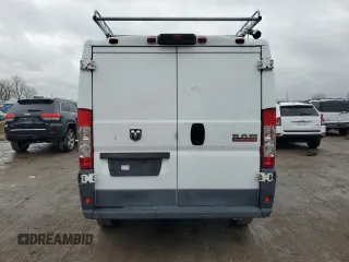 2018 Ram ProMaster Cargo with VIN 3C6TRVAG5JE122753, listed as a Copart auction lot 78784904 with 142,856 mi miles and Salvage Title. Bid and sale history available at DreamBid. Image 6.