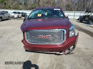 2016 GMC Yukon Denali with VIN 1GKS1CKJ3GR394861, listed as a Copart auction lot 47296535 with 0 mi miles and Salvage Title. Bid and sale history available at carsss.com. Image 5.