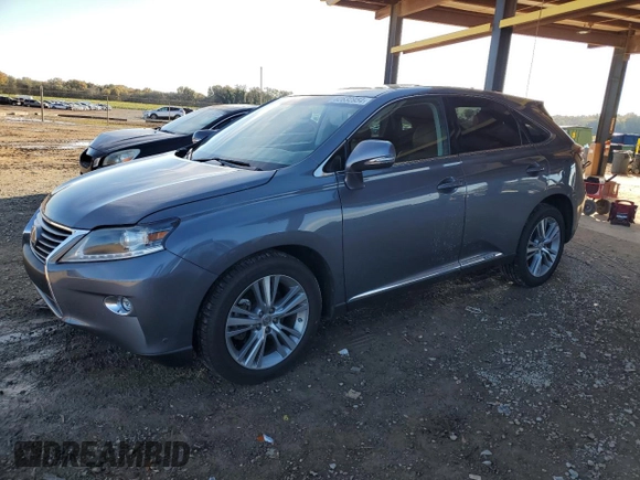 2015 Lexus RX 450h with VIN 2T2ZB1BA7FC004327, listed as a Copart auction lot 82632954 with Not Provided miles and Salvage Title. Bid and sale history available at DreamBid. Image 1.