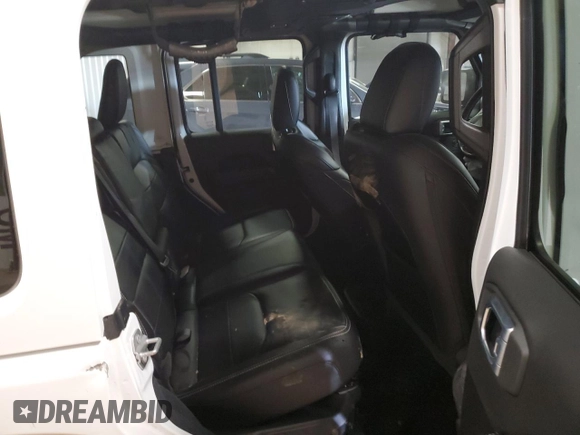 2021 Jeep Wrangler Unlimited Sahara с VIN 1C4JJXP61MW868399, выставлен на аукционе Copart как лот 49039445 с пробегом 35 387 миль миль и На запчасти • Non repairable. История ставок и продаж доступна на DreamBid. Изображение 11.