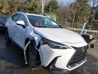 2024 Lexus NX with VIN JTJGKCEZ3R5010214, listed as a IAAI auction lot 41428013 with 11,022 mi miles. Bid and sale history available at carsss.com. Image 1.