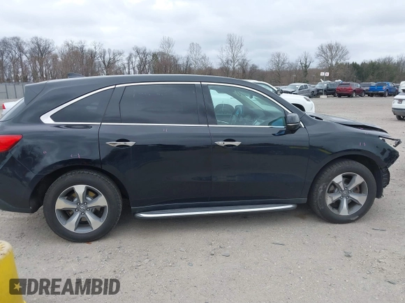 2016 Acura MDX with VIN 5FRYD4H28GB041510, listed as a IAAI auction lot 41724785 with 170,605 mi miles and . Bid and sale history available at DreamBid. Image 13.