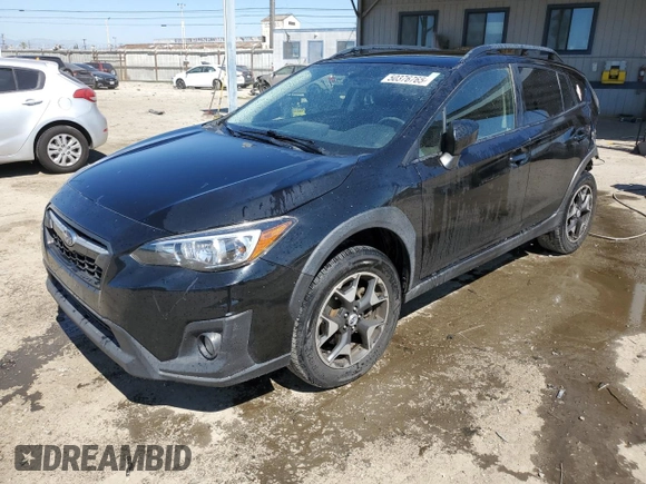 2018 Subaru Crosstrek Premium с VIN JF2GTABC6JH345153, выставлен на аукционе Copart как лот 50376765 с пробегом 91 141 миль миль и Списание • Salvage title. История ставок и продаж доступна на DreamBid. Изображение 1.