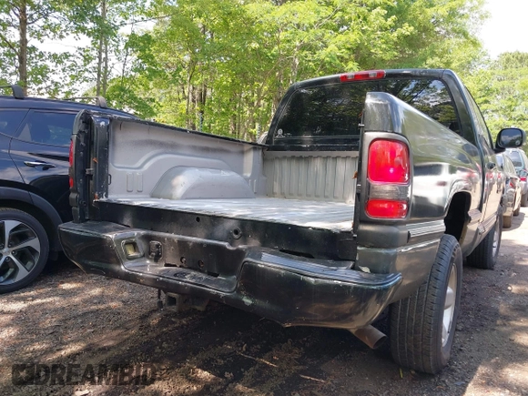 2002 Dodge 1500 ST with VIN 1D7HU16N32J152714, listed as a IAAI auction lot 42208820 with 134,813 mi miles and . Bid and sale history available at carsss.com. Image 6.