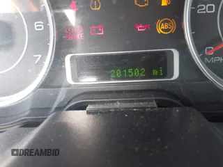 2008 Ford Taurus SEL with VIN 1FAHP24W48G125035, listed as a IAAI auction lot 42149505 with 201,502 mi miles. Bid and sale history available at carsss.com. Image 7.