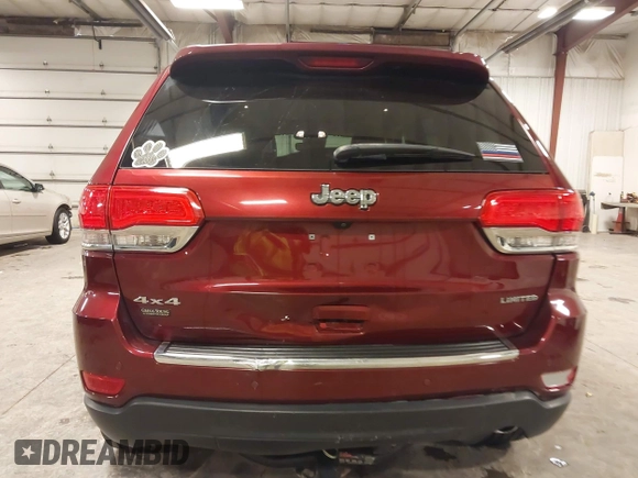2019 Jeep Grand Cherokee Limited with VIN 1C4RJFBG4KC608719, listed as a IAAI auction lot 42462411 with 86,931 mi miles and . Bid and sale history available at DreamBid. Image 16.