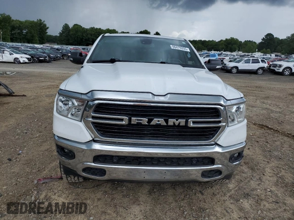 2019 Ram 1500 Big Horn with VIN 1C6SRFFT7KN739947, listed as a Copart auction lot 60479355 with 117,953 mi miles and Salvage title. Bid and sale history available at DreamBid. Image 5.