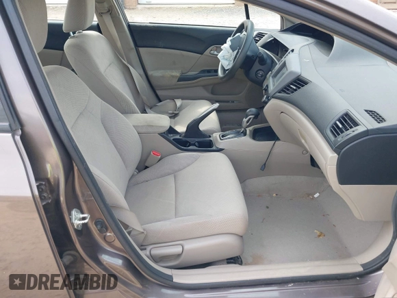 2012 Honda Civic LX with VIN 2HGFB2F57CH528266, listed as a IAAI auction lot 42094846 with 120,244 mi miles and . Bid and sale history available at DreamBid. Image 5.