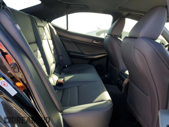 2018 Lexus IS 350 with VIN JTHBZ1D22J5033505, listed as a Copart auction lot 81180994 with 30,467 mi miles and Salvage title. Bid and sale history available at DreamBid. Image 10.
