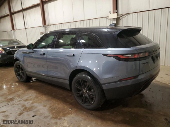 2020 Land Rover Range Rover Velar S with VIN SALYB2EX7LA290601, listed as a Copart auction lot 47217515 with 43,737 mi miles and Salvage Title. Bid and sale history available at carsss.com. Image 2.