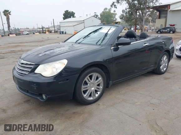 2009 Chrysler Sebring Limited with VIN 1C3LC65V39N552902, listed as a IAAI auction lot 41993719 with 142,143 mi miles and . Bid and sale history available at DreamBid. Image 2.