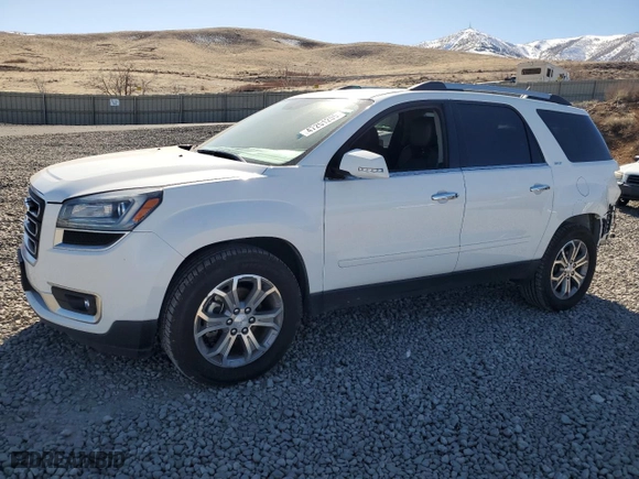 2016 GMC Acadia SLT with VIN 1GKKVRKD9GJ103263, listed as a Copart auction lot 47251205 with 78,369 mi miles and Salvage Title. Bid and sale history available at carsss.com. Image 1.