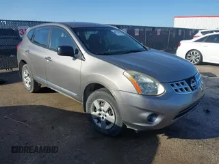 2011 Nissan Rogue SV with VIN JN8AS5MT4BW165019, listed as a IAAI auction lot 41718929 with 176,694 mi miles and . Bid and sale history available at DreamBid. Image 6.