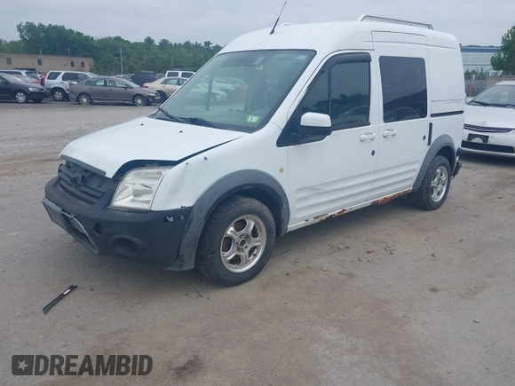 2012 Ford Transit Connect XLT with VIN NM0KS9BN0CT118467, listed as a IAAI auction lot 42465925 with 75,563 mi miles and . Bid and sale history available at DreamBid. Image 2.