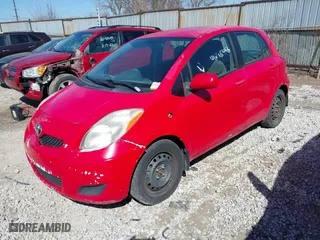 2010 Toyota Yaris with VIN JTDKT4K36A5295530, listed as a IAAI auction lot 41896456 with 337,570 mi miles. Bid and sale history available at carsss.com. Image 6.