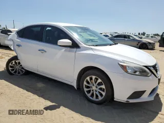 2019 Nissan Sentra S with VIN 3N1AB7APXKY381841, listed as a Copart auction lot 54941965 with 229,992 mi miles and Salvage title. Bid and sale history available at DreamBid. Image 4.