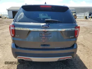 2017 Ford Explorer XLT with VIN 1FM5K8D89HGA68486, listed as a Copart auction lot 48951465 with 133,578 mi miles and Clean Title. Bid and sale history available at DreamBid. Image 6.