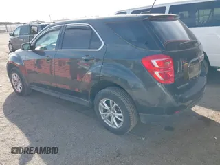 2017 Chevrolet Equinox LS with VIN 2GNFLEEK0H6288847, listed as a IAAI auction lot 41828740 with 110,049 mi miles and . Bid and sale history available at DreamBid. Image 3.