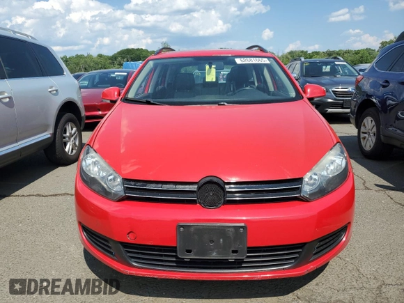 2012 Volkswagen Jetta TDI w/Sunroof & Nav with VIN 3VWPL7AJ4CM697337, listed as a Copart auction lot 62681665 with 132,022 mi miles and Clean title. Bid and sale history available at DreamBid. Image 5.