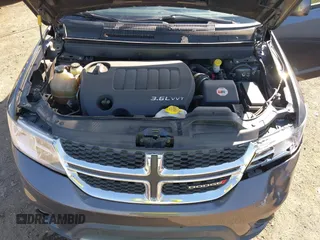 2014 Dodge Journey SXT with VIN 3C4PDCBG6ET192288, listed as a IAAI auction lot 41787594 with 132,973 mi miles. Bid and sale history available at carsss.com. Image 10.