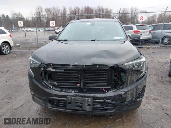 2019 GMC Terrain SLE with VIN 3GKALTEX0KL270374, listed as a IAAI auction lot 42008939 with 67,022 mi miles. Bid and sale history available at carsss.com. Image 13.