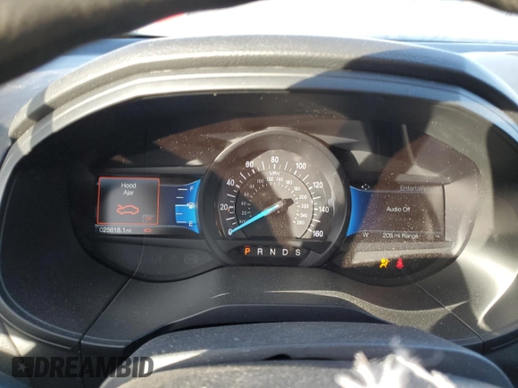 2022 Ford Edge SE z VIN 2FMPK4G94NBA28065, wystawiony jako Copart lot #88451175 z przebiegiem 25 618 mil mil oraz Szkoda całkowita • Salvage title. Historia ofert i sprzedaży dostępna na DreamBid. Obrazek 9.