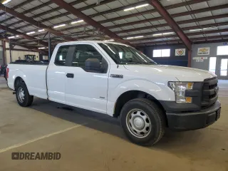 2016 Ford F-150 XL with VIN 1FTEX1CP5GKF76827, listed as a Copart auction lot 50952475 with 207,356 mi miles and Clean Title. Bid and sale history available at carsss.com. Image 4.