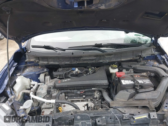 2017 Nissan Rogue S with VIN JN8AT2MV7HW001480, listed as a IAAI auction lot 41638796 with 114,225 mi miles and . Bid and sale history available at DreamBid. Image 10.