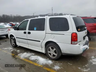 2008 Chevrolet Uplander LS Fleet with VIN 1GBDV13W18D138776, listed as a Copart auction lot 44693645 with 99,762 mi miles and Salvage Title. Bid and sale history available at DreamBid. Image 2.