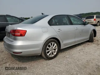 2015 Volkswagen Jetta SE z VIN 3VWD17AJXFM256597, wystawiony jako Copart lot #58774095 z przebiegiem 150 969 mil mil oraz Szkoda całkowita • Salvage title. Historia ofert i sprzedaży dostępna na DreamBid. Obrazek 3.