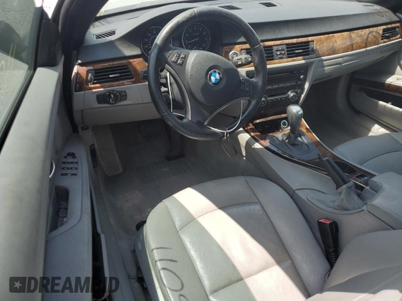 2007 BMW 3 Series 335i with VIN WBAWL73507PX50840, listed as a Copart auction lot 53001555 with 110,922 mi miles and Salvage title. Bid and sale history available at DreamBid. Image 8.