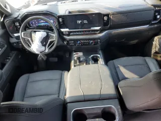 2024 Chevrolet Silverado 1500 RST with VIN 1GCUDEE84RZ183333, listed as a Copart auction lot 64960724 with 7,187 mi miles and Salvage Title. Bid and sale history available at carsss.com. Image 8.