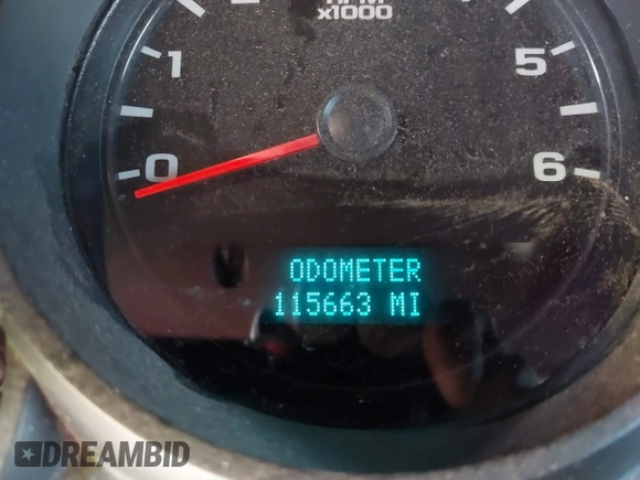 2009 Chevrolet Silverado 1500 Work Truck with VIN 1GCEC14X49Z223404, listed as a IAAI auction lot 41975847 with 115,663 mi miles and . Bid and sale history available at DreamBid. Image 7.
