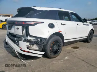 2022 Land Rover Range Rover Velar R-Dynamic S z VIN SALYT2EX4NA329564, wystawiony jako Copart lot #65216095 z przebiegiem 64 131 mil mil oraz Czysty tytuł • Clean title. Historia ofert i sprzedaży dostępna na DreamBid. Obrazek 3.