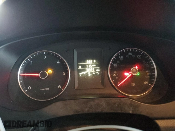 2012 Volkswagen Jetta TDI with VIN 3VWLL7AJ4CM058888, listed as a Copart auction lot 84743404 with 78,999 mi miles and Salvage title. Bid and sale history available at DreamBid. Image 9.