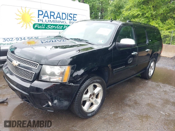 2008 Chevrolet Suburban LTZ with VIN 1GNFK16338J221195, listed as a IAAI auction lot 42243746 with 199,707 mi miles and . Bid and sale history available at DreamBid. Image 18.