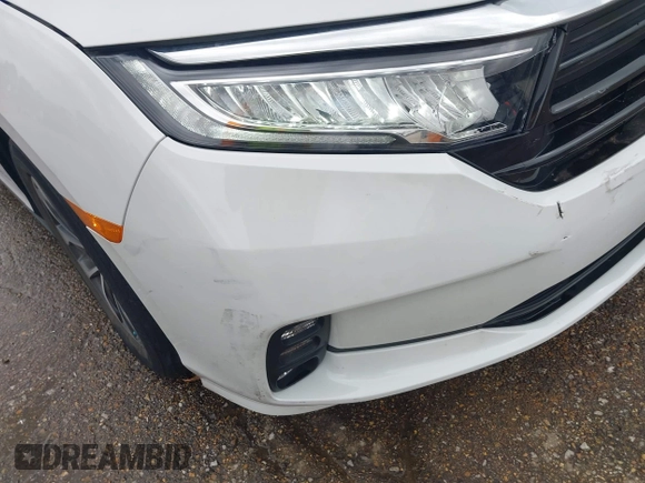 2022 Honda Odyssey EX-L with VIN 5FNRL6H76NB002248, listed as a IAAI auction lot 41818243 with 32,952 mi miles and . Bid and sale history available at DreamBid. Image 17.