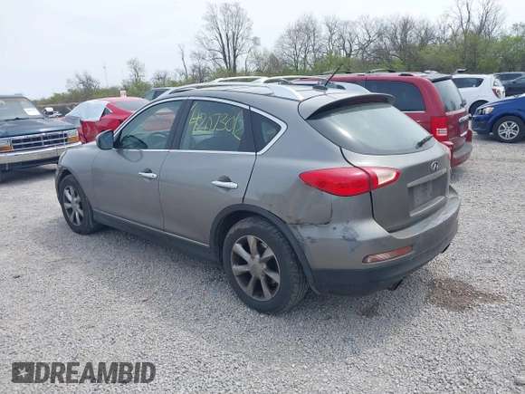 2008 Infiniti EX Journey with VIN JNKAJ09F18M353861, listed as a IAAI auction lot 42073012 with 147,312 mi miles and . Bid and sale history available at DreamBid. Image 3.