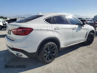2017 BMW X6 sDrive35i with VIN 5UXKU0C50H0F99774, listed as a Copart auction lot 79570354 with 56,086 mi miles and Salvage Title. Bid and sale history available at carsss.com. Image 3.