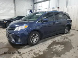 2018 Toyota Sienna XLE Auto Access Seat с VIN 5TDYZ3DCXJS936205, выставлен на аукционе Copart как лот 56593605 с пробегом 100 515 миль миль и Списание • Salvage title. История ставок и продаж доступна на DreamBid. Изображение 1.