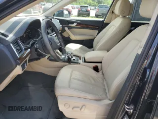 2018 Audi Q5 Premium Plus with VIN WA1BNAFY4J2083350, listed as a Copart auction lot 62327315 with 64,017 mi miles and Salvage title. Bid and sale history available at DreamBid. Image 7.