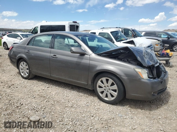 2006 Toyota Avalon XL with VIN 4T1BK36B26U073607, listed as a Copart auction lot 56881835 with 253,262 mi miles and Salvage title. Bid and sale history available at DreamBid. Image 4.