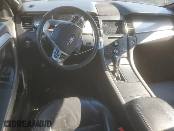 2013 Ford Taurus SEL with VIN 1FAHP2E80DG121784, listed as a Copart auction lot 49426585 with 258,225 mi miles and Salvage Title. Bid and sale history available at carsss.com. Image 8.