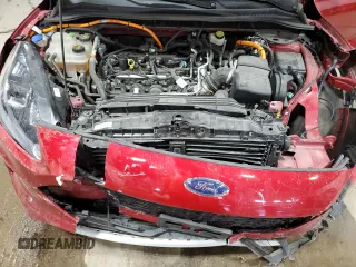 2020 Ford Escape SE Sport Hybrid with VIN 1FMCU9BZ5LUC58086, listed as a Copart auction lot 51821055 with 41,123 mi miles and Salvage Title. Bid and sale history available at DreamBid. Image 12.