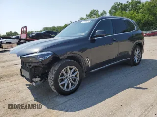 2019 BMW X5 xDrive40i z VIN 5UXCR6C54KLL61308, wystawiony jako Copart lot #60114425 z przebiegiem 94 200 mil mil oraz Szkoda całkowita • Salvage title. Historia ofert i sprzedaży dostępna na DreamBid. Obrazek 1.