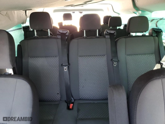 2022 Ford Transit Passenger Wagon XL with VIN 1FBAX2Y85NKA49233, listed as a Copart auction lot 43812314 with 53,599 mi miles and Clean Title. Bid and sale history available at carsss.com. Image 10.