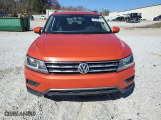 2019 Volkswagen Tiguan S with VIN 3VV1B7AX9KM151990, listed as a Copart auction lot 45568775 with 34,233 mi miles and Salvage Title. Bid and sale history available at carsss.com. Image 5.