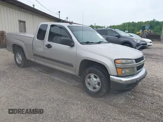 2008 Chevrolet Colorado 1LT z VIN 1GCCS39E788202192, wystawiony jako IAAI lot #42229266 z przebiegiem 270 494 mil mil oraz . Historia ofert i sprzedaży dostępna na DreamBid. Obrazek 1.